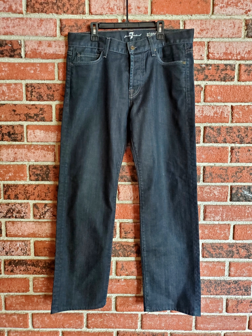 7 For All Mankind Men's Standard Straight Leg Jeans
